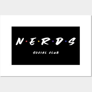 Nerds Social Club Posters and Art